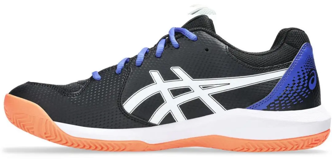 ASICS Gel-Dedicate 8 Padel Heren - Zwart/Wit