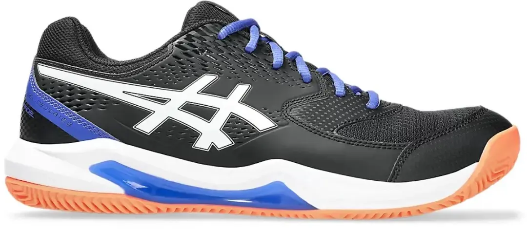 ASICS Gel-Dedicate 8 Padel Heren - Zwart/Wit