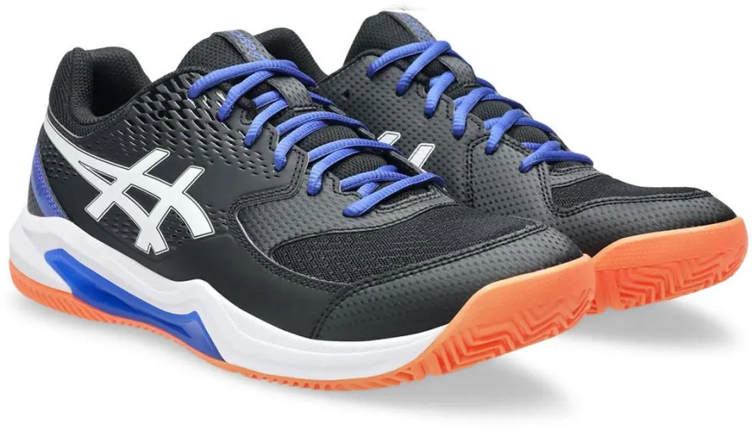 ASICS Gel-Dedicate 8 Padel Heren - Zwart/Wit