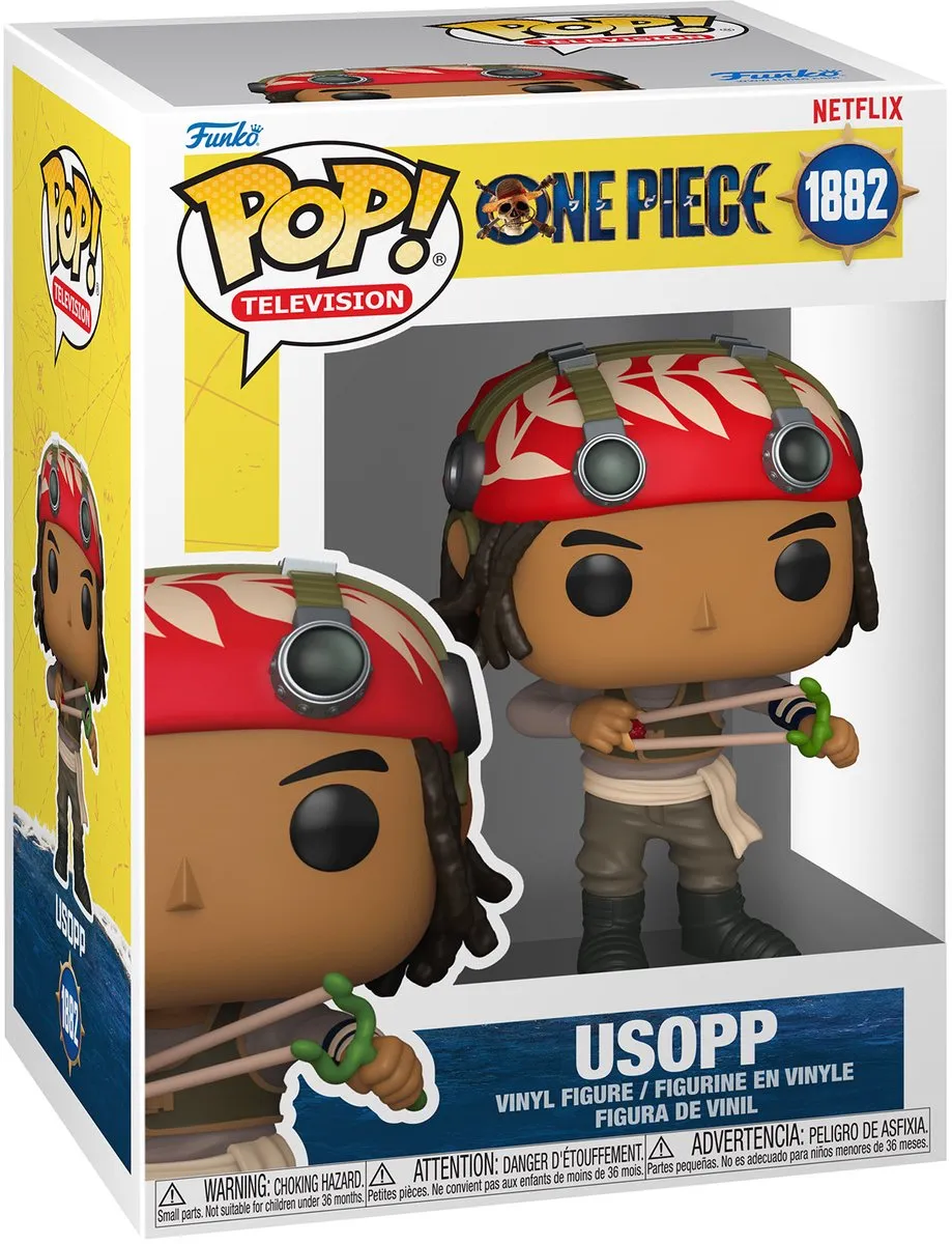 Funko POP TV One Piece Usopp