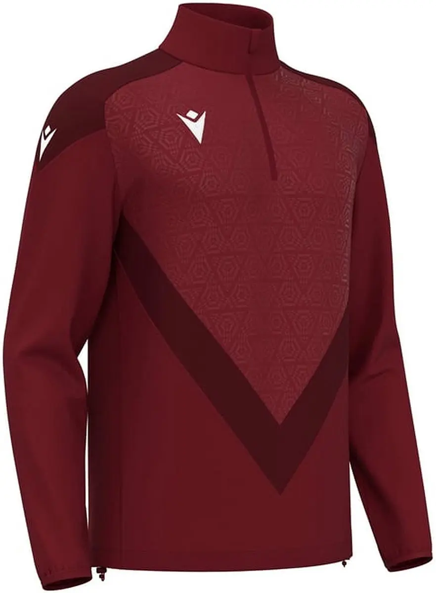 Macron Thunder Anduin Ziptop Heren - M - Bordeaux