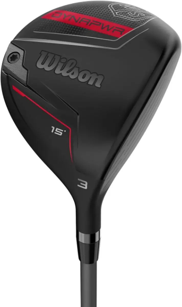 Wilson Staff DynaPower Fairway Wood 2023 5 18° - Rechtshandig Regular - Zwart Rood