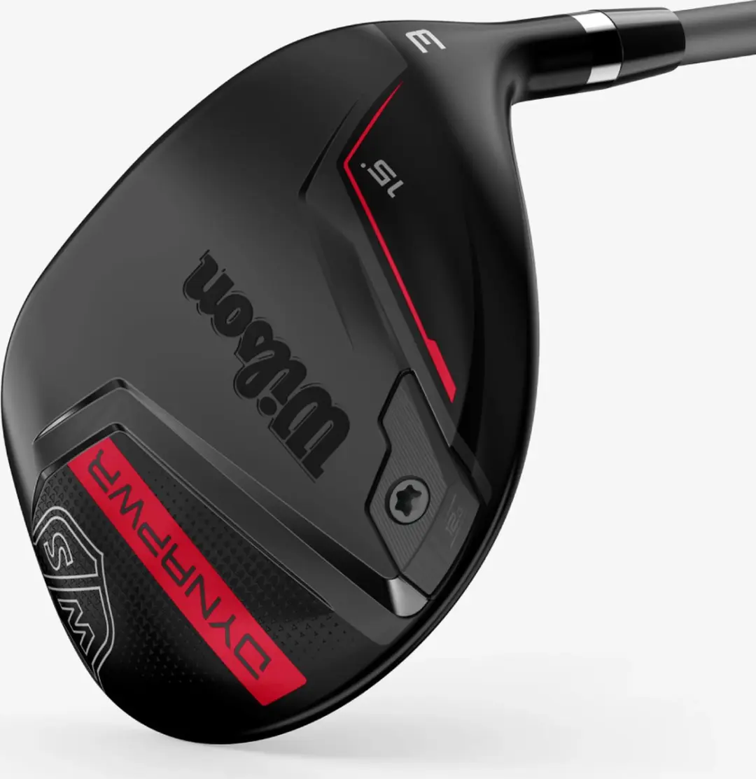 Wilson Staff DynaPower Fairway Wood 2023 5 18° - Rechtshandig Regular - Zwart Rood
