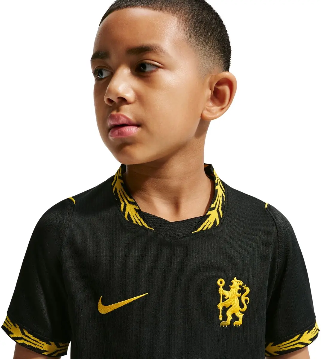 Nike Chelsea F.C. Stadium 2026/27 T-shirt Kinderen - L - Zwart - afbeelding 5 van 6