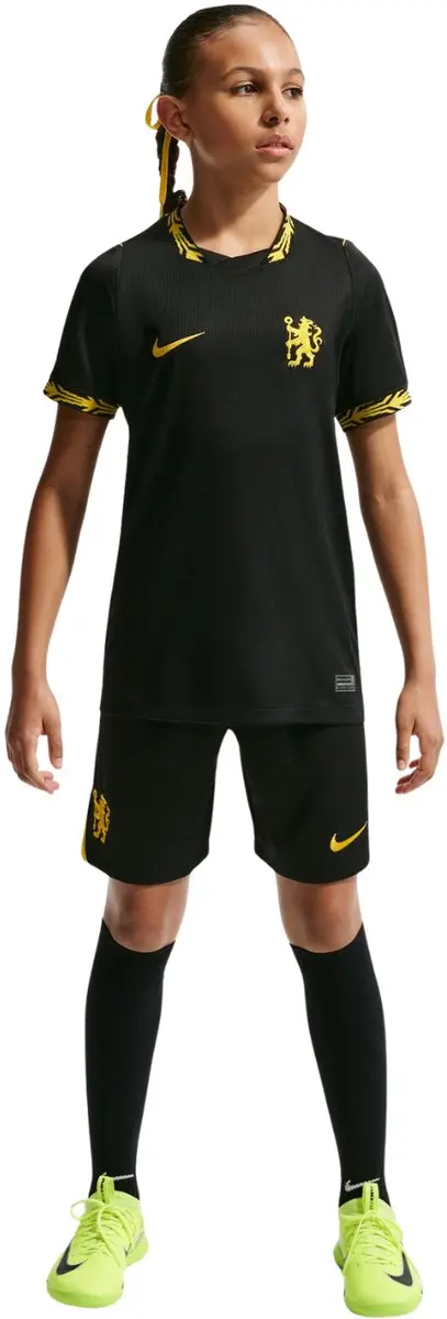Nike Chelsea F.C. Stadium 2026/27 T-shirt Kinderen - L - Zwart - afbeelding 2 van 6