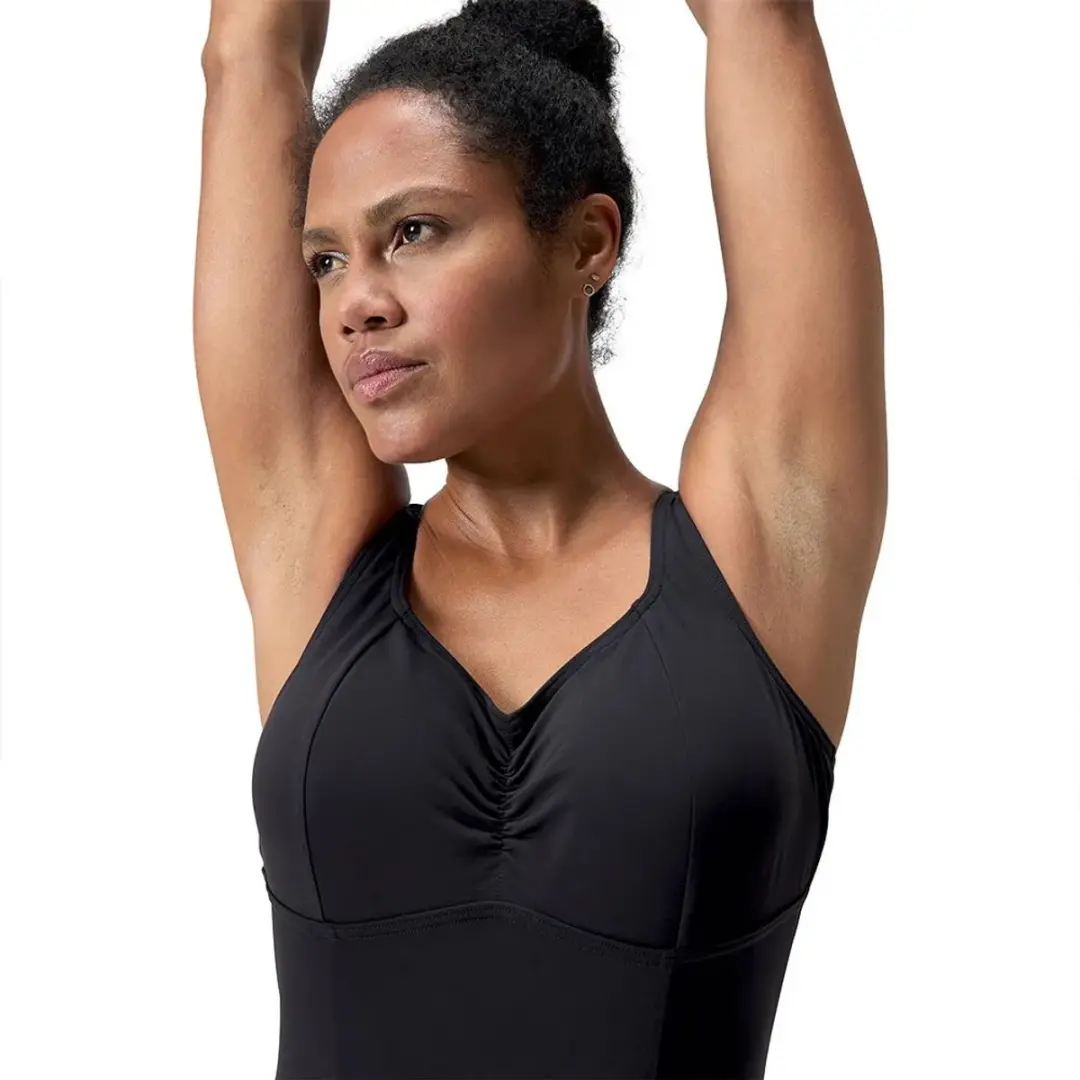 Speedo Shaping Aquanite Zwemkleding - UK 34 - Zwart