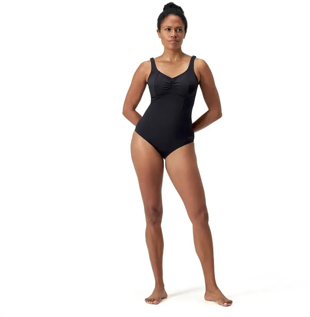 Speedo Shaping Aquanite Zwemkleding - UK 34 - Zwart