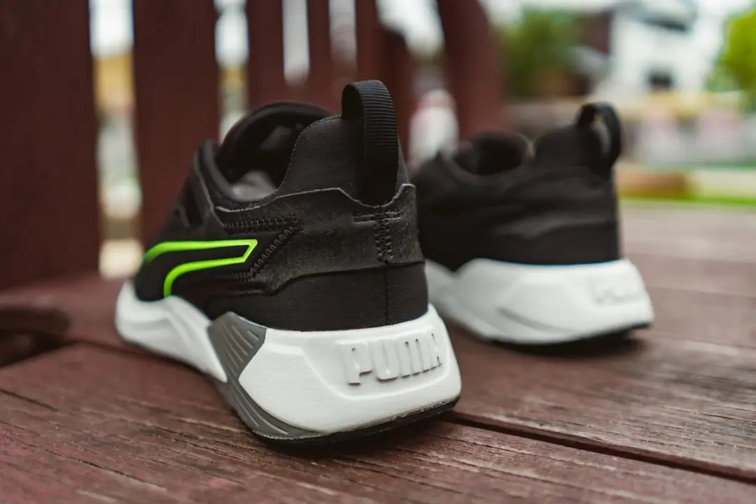 PUMA Disperse Xt Herensneakers - Zwart/Groen/Grijs