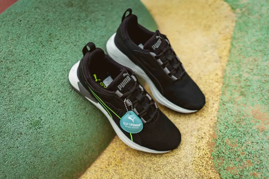 PUMA Disperse Xt Herensneakers - Zwart/Groen/Grijs