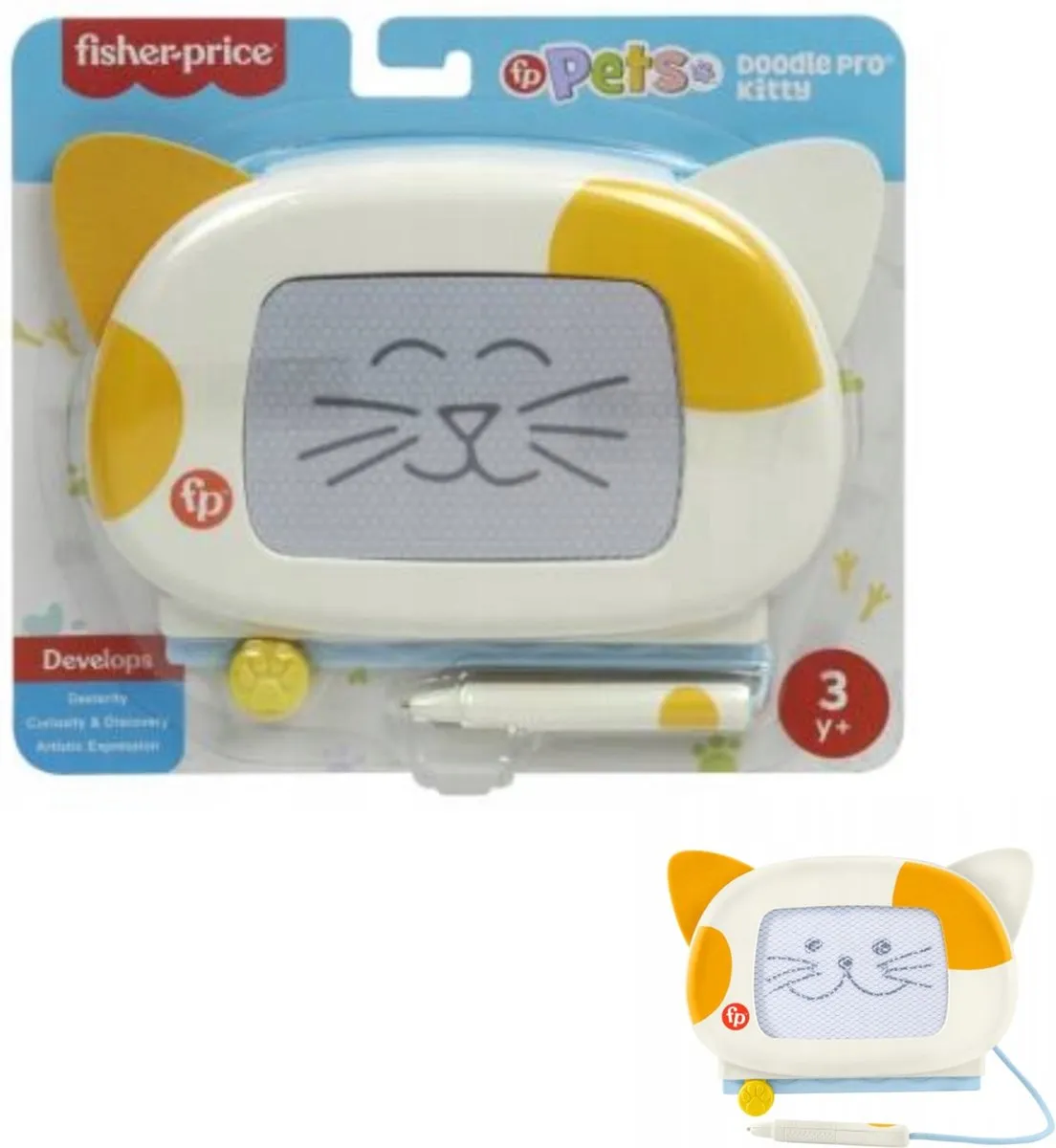 Fisher Price Pets Kitty Magnetisch Tekenbord
