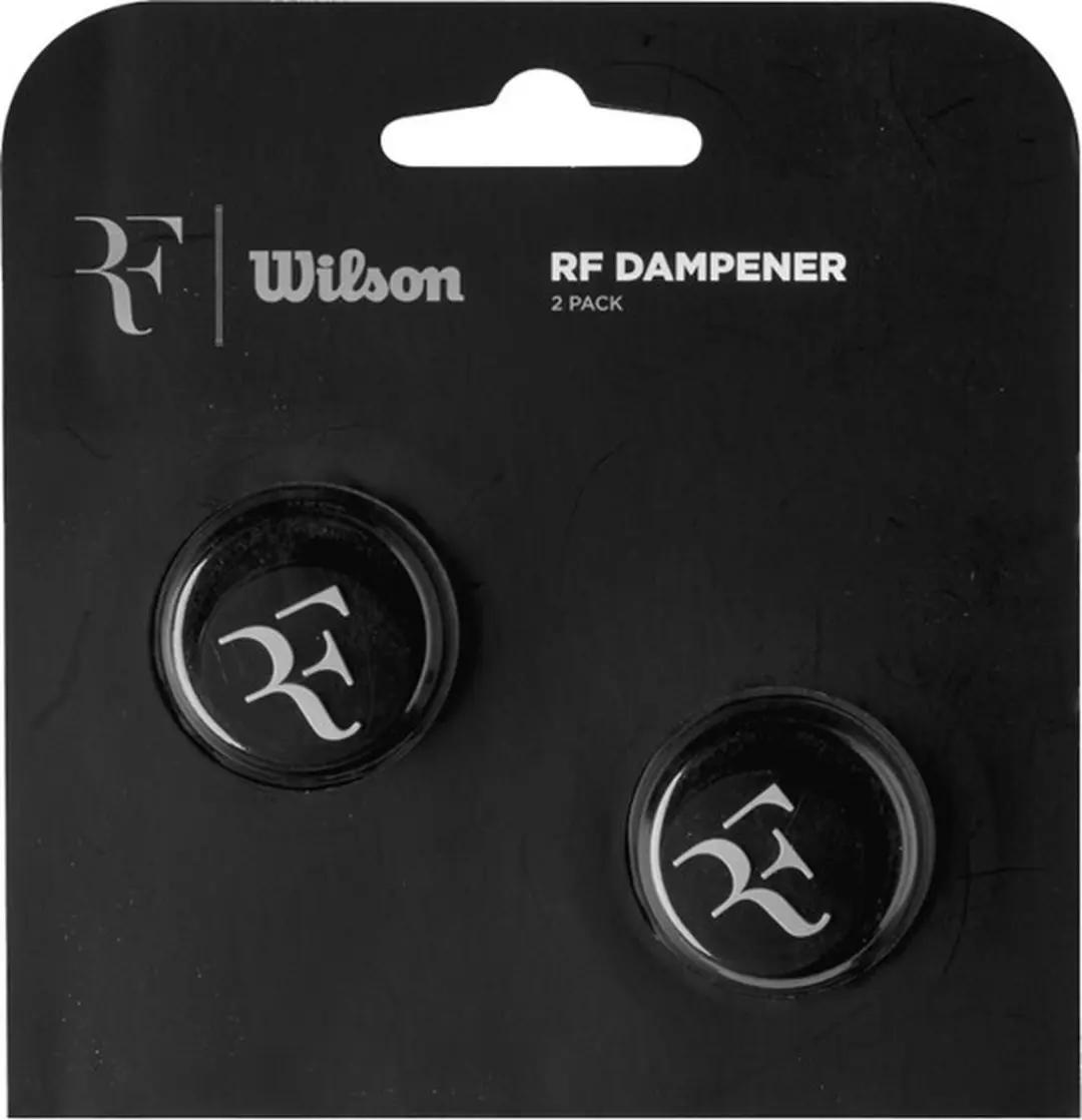 Wilson RF Tennisdemper Zwart/Grijs