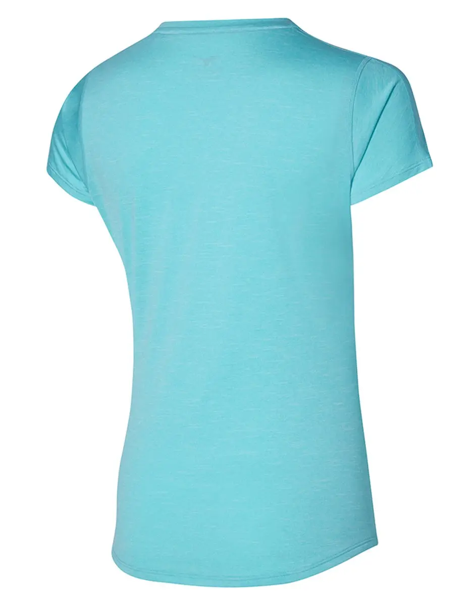 Mizuno Impulse Core RB Tee M - Blauw Roze - afbeelding 2 van 2
