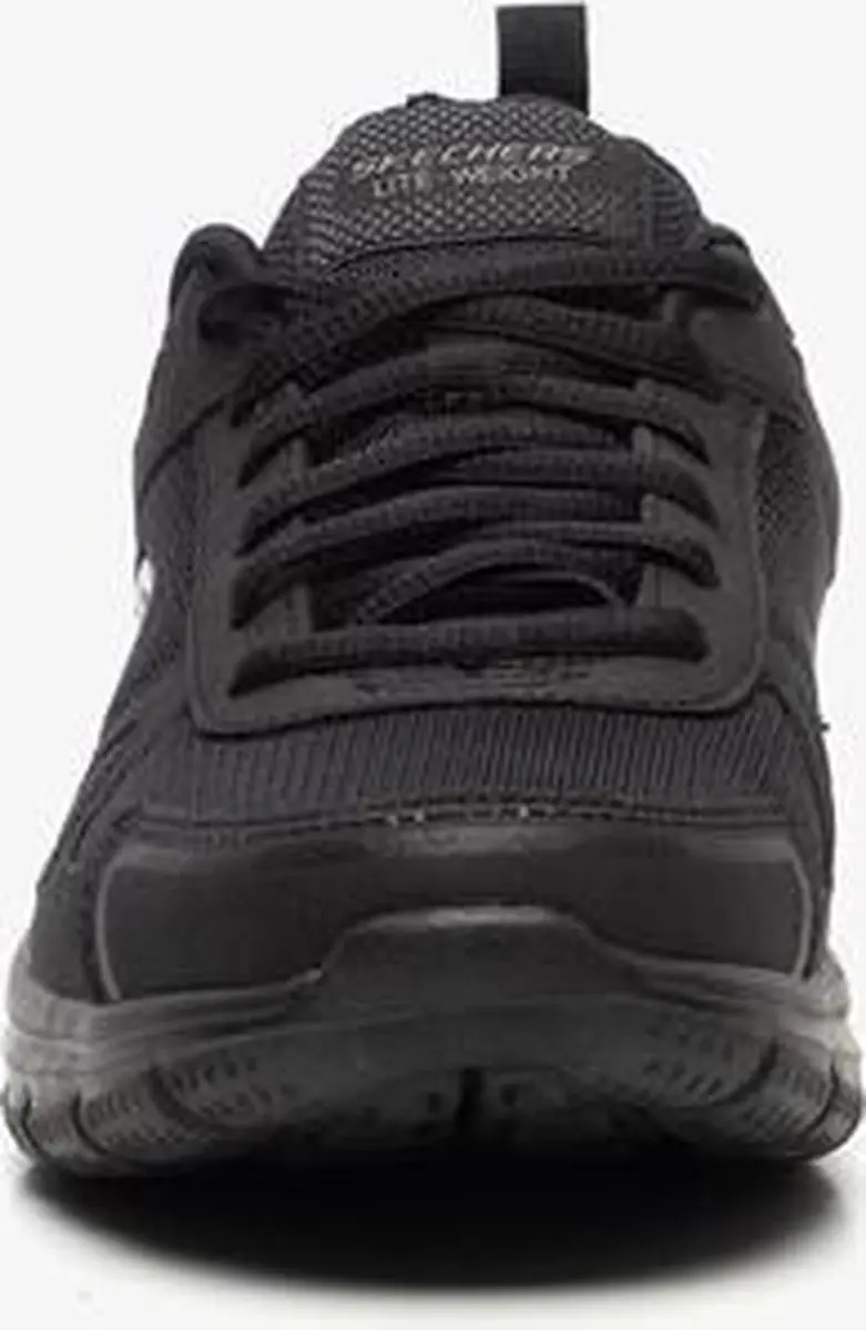 Skechers Track Solid Heren Sneakers 48.5 - Zwart - Memory Foam - afbeelding 6 van 6