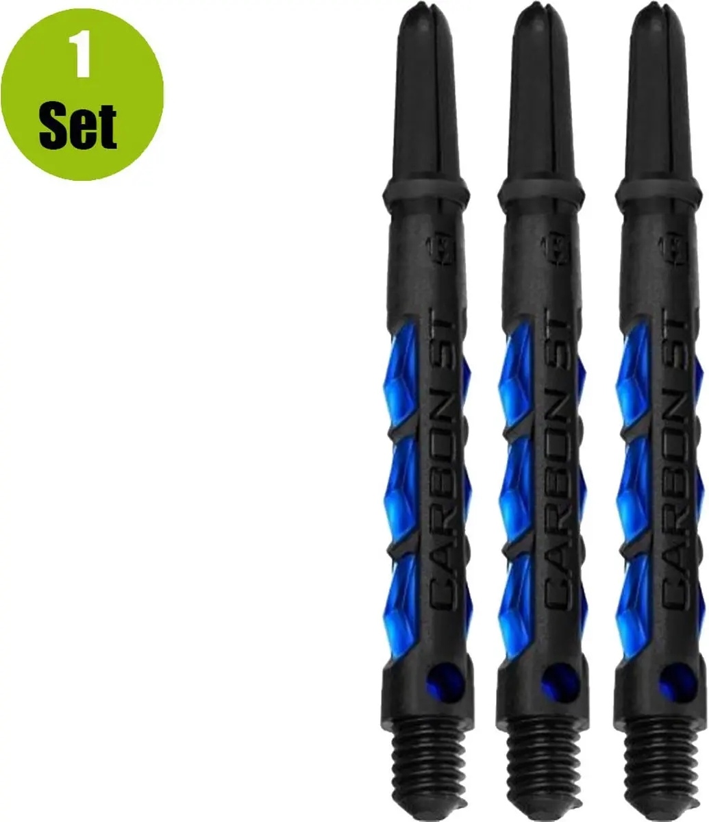 Harrows Carbon ST Blue Dart Shafts SH2008 - 3 Stuks - afbeelding 5 van 6