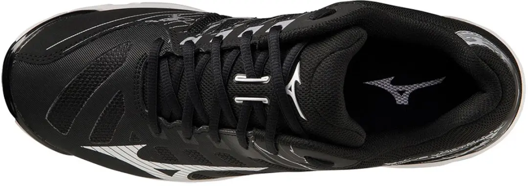 Mizuno Wave Voltage Indoorschoenen - Heren 40.5 - Zwart/Zilver