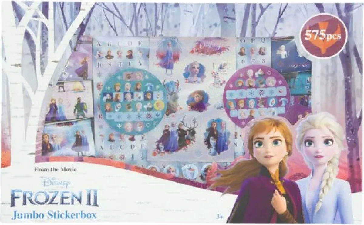 Disney Frozen II Stickerbox