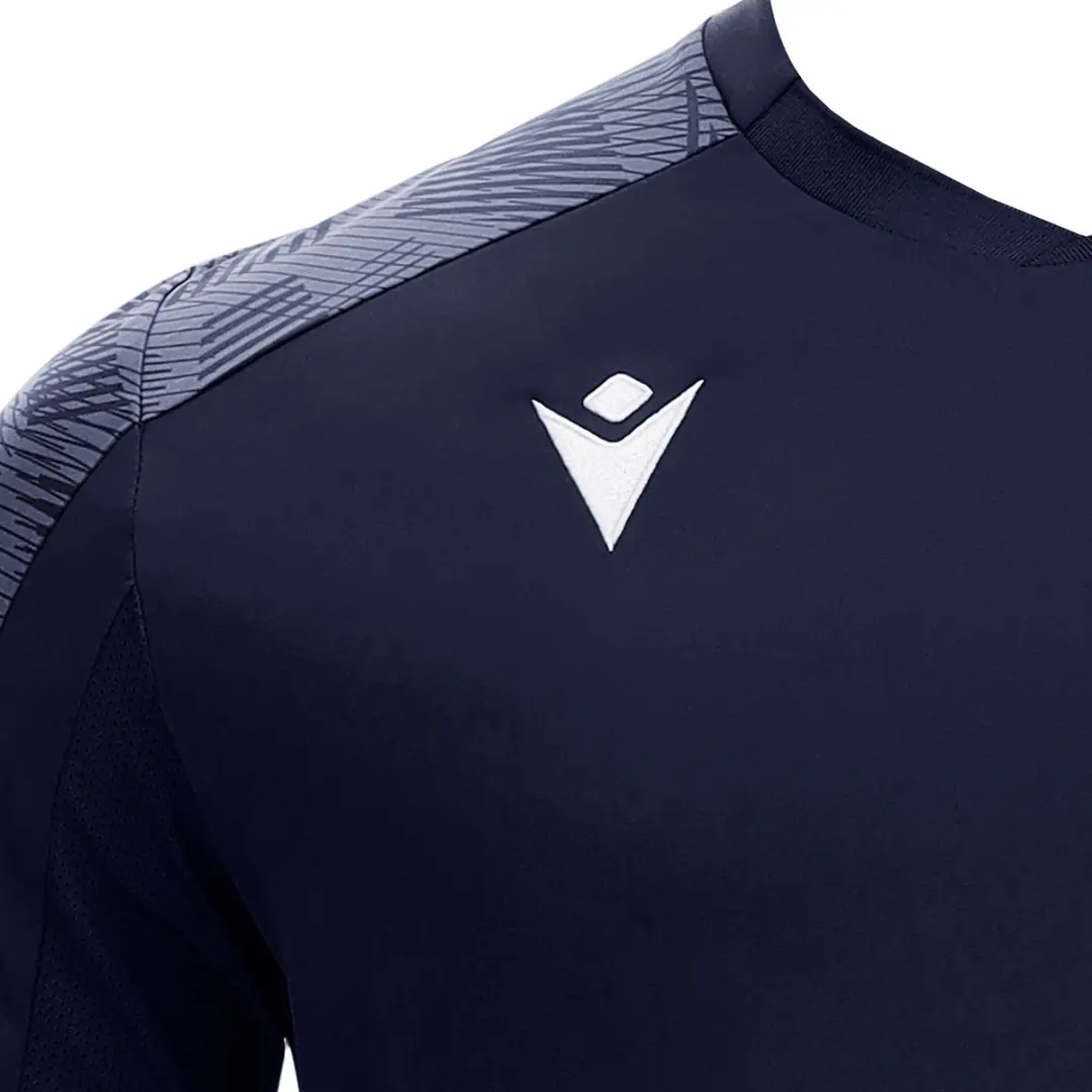 Macron Gede Shirt Korte Mouw Heren - Marine S