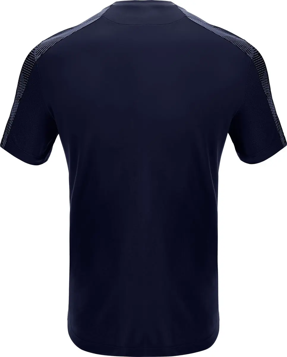 Macron Gede Shirt Korte Mouw Heren - Marine S