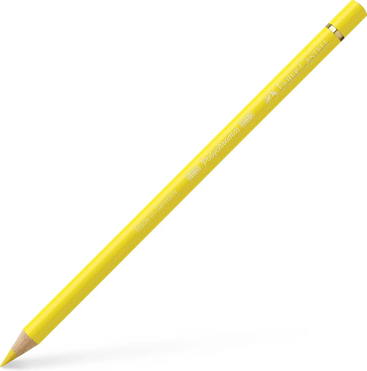 Faber-Castell Polychromos Kleurpotlood 106 Chroomgeel