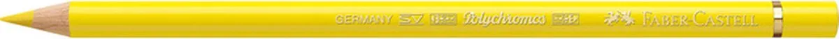 Faber-Castell Polychromos Kleurpotlood 106 Chroomgeel