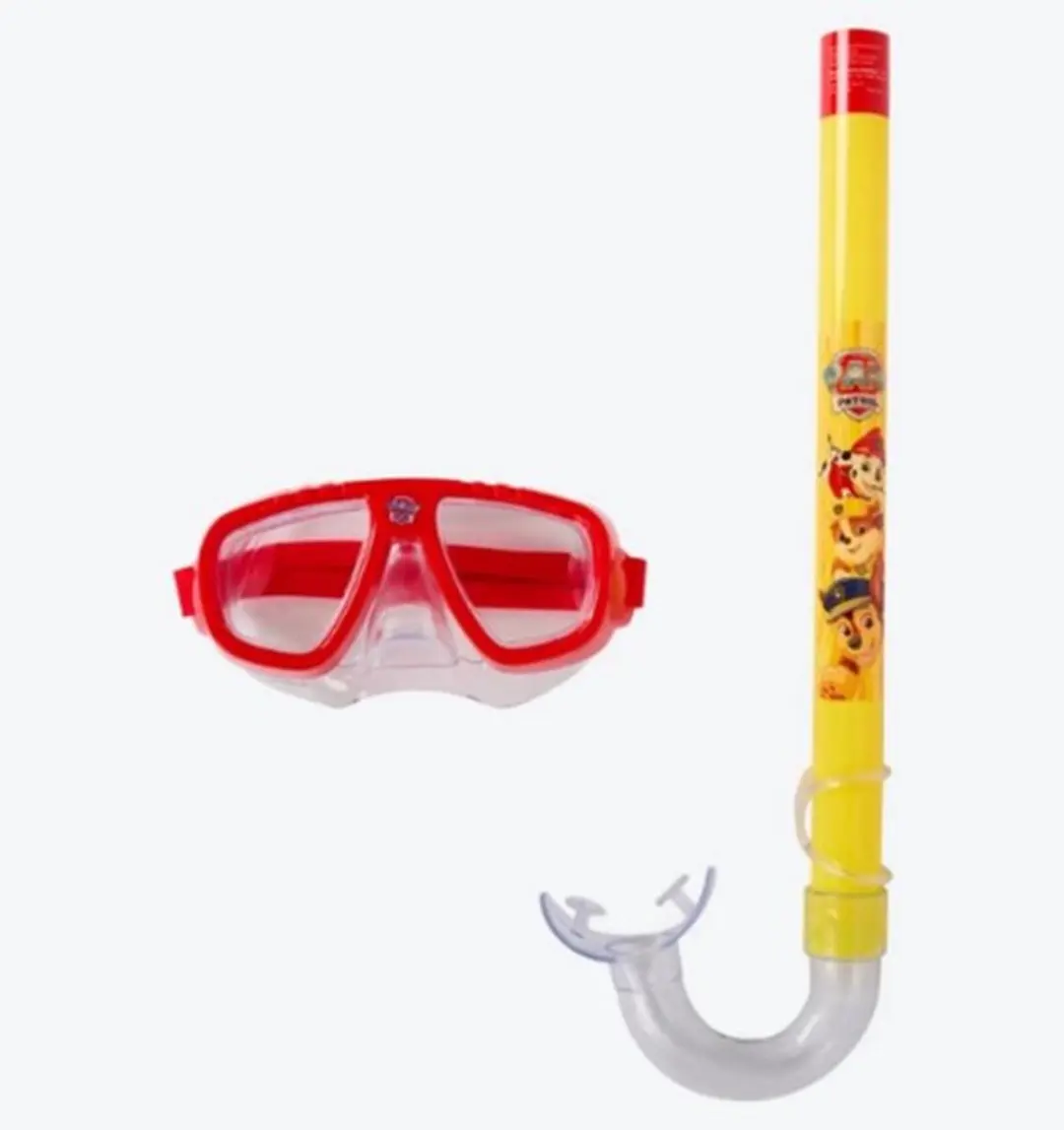 Spin Master Paw Patrol Snorkelset - Duikbril & Snorkel - Rood/Geel