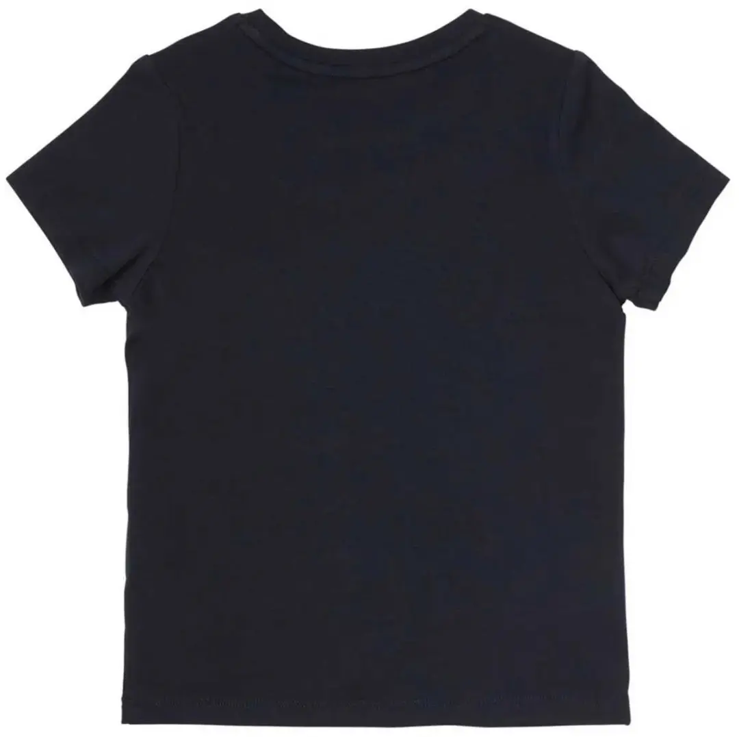 Helly Hansen Logo T-shirt - 2-4 maanden - Navy