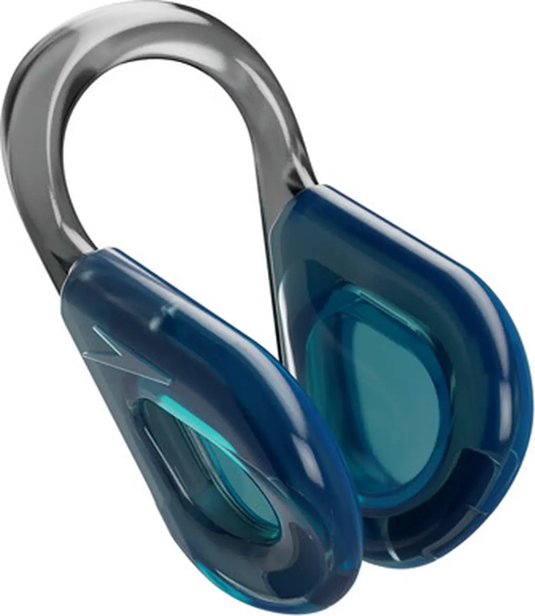 Speedo Biofuse Unisex Neusknijper Grijs/Aqua