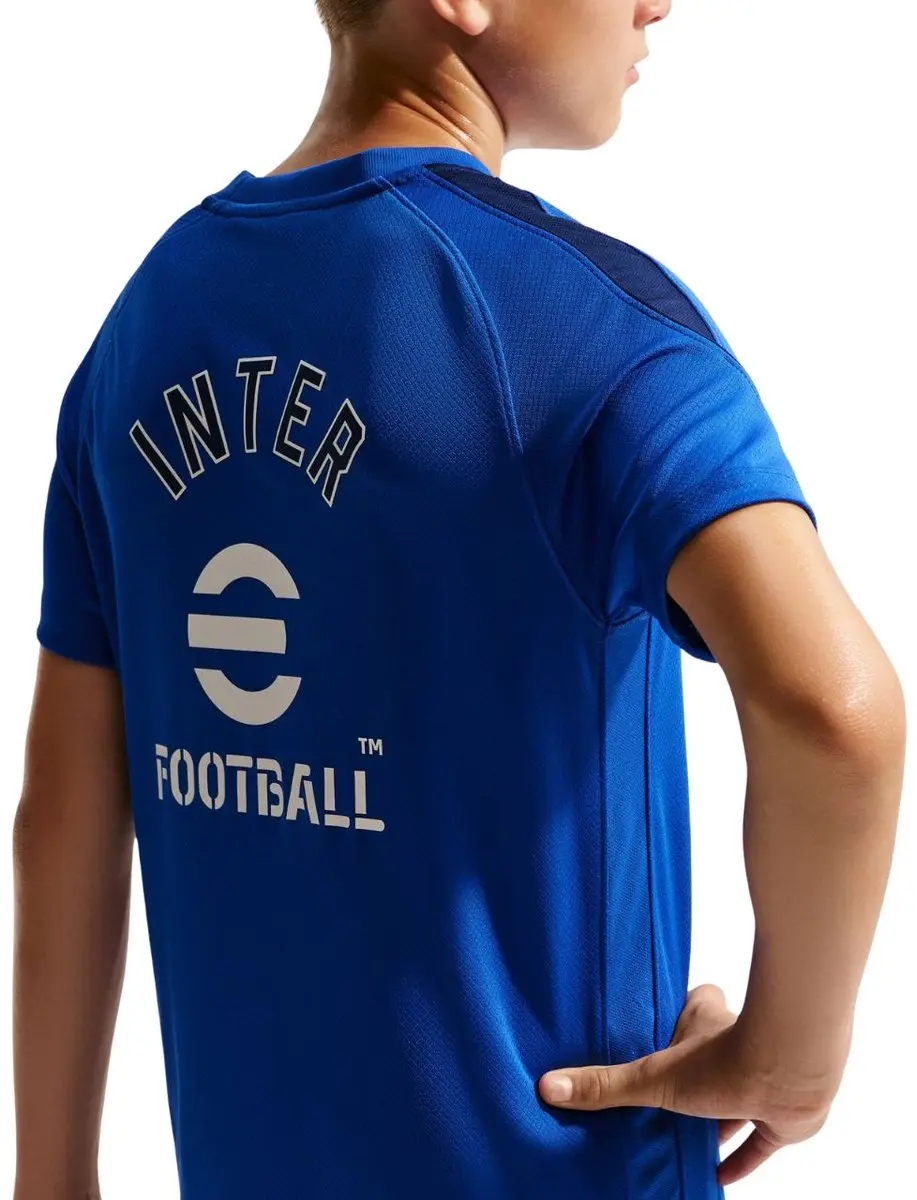Nike Inter Mediolan Strike T-shirt Kinderen - Blauw XS