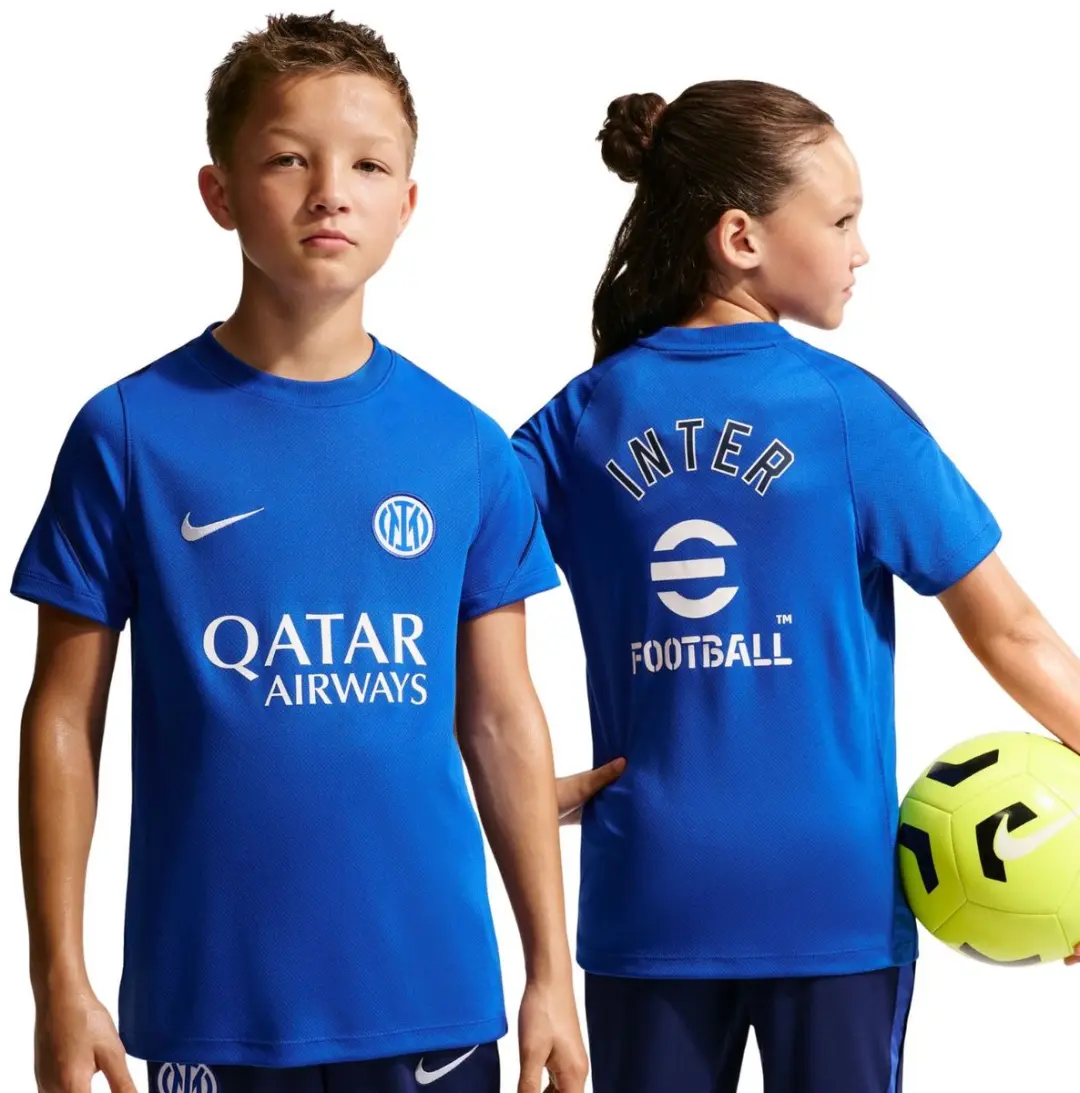 Nike Inter Mediolan Strike T-shirt Kinderen