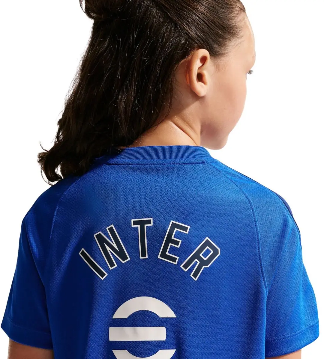 Nike Inter Mediolan Strike T-shirt Kinderen - Blauw XS