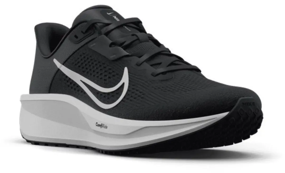 Nike Quest 6 Hardloopschoenen FD6033-001 - Maat 45 - Zwart