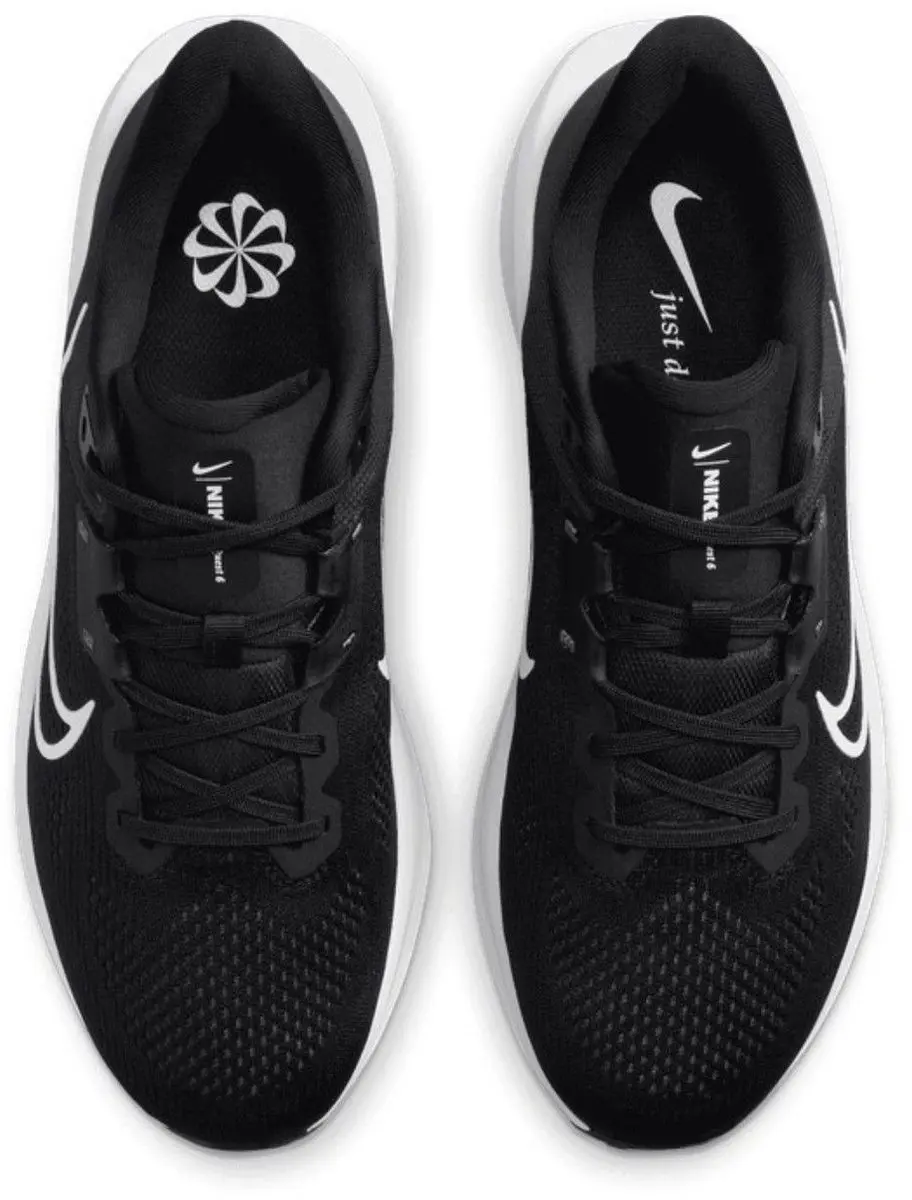 Nike Quest 6 Hardloopschoenen FD6033-001 - Maat 45 - Zwart