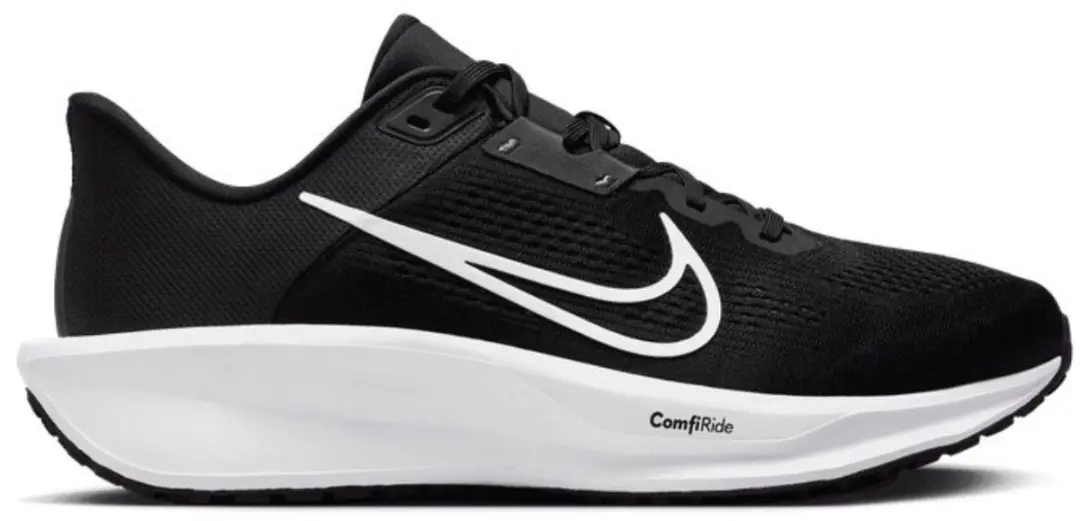 Nike Quest 6 Hardloopschoenen FD6033-001 - Maat 45 - Zwart