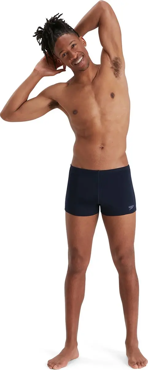 Speedo Endurance+ Aquashort Heren Zwembroek - Marine - L