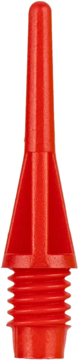 Bull's Star Tip BU-61903 Rode Soft Tip - 1000 Stuks