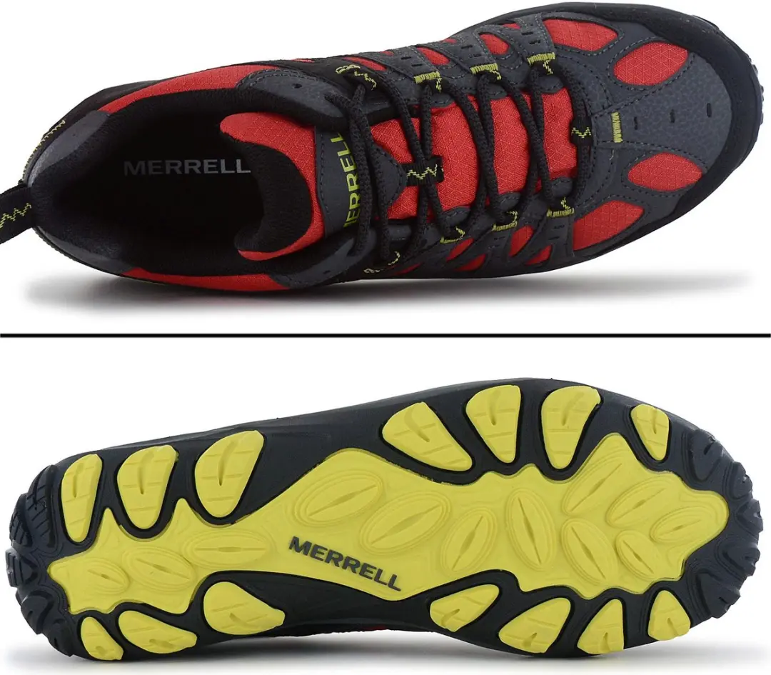 Merrell Accentor Sport 3 GTX Wandelschoenen - EU 44 - Rood