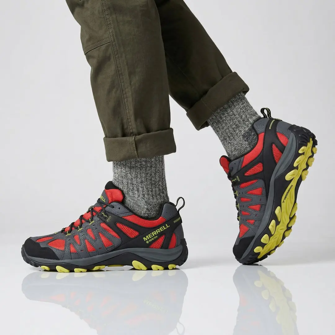 Merrell Accentor Sport 3 GTX Wandelschoenen - EU 44 - Rood