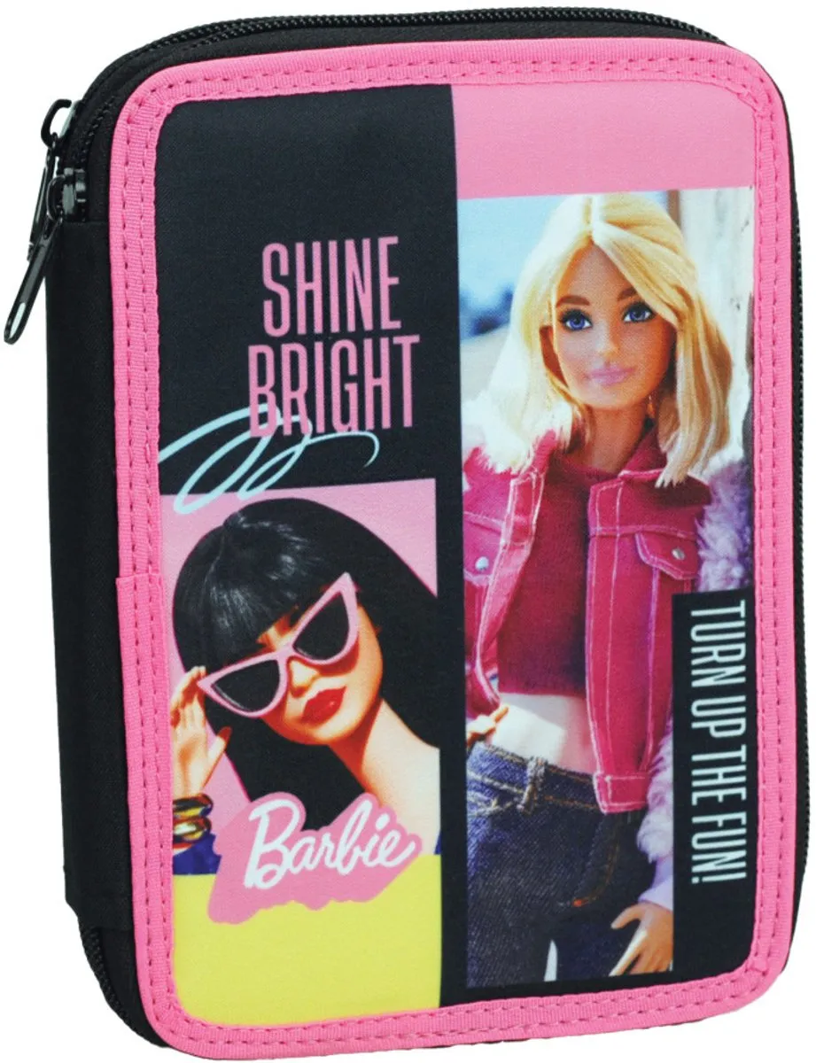 Barbie Shine Bright Dubbeldekker Etui