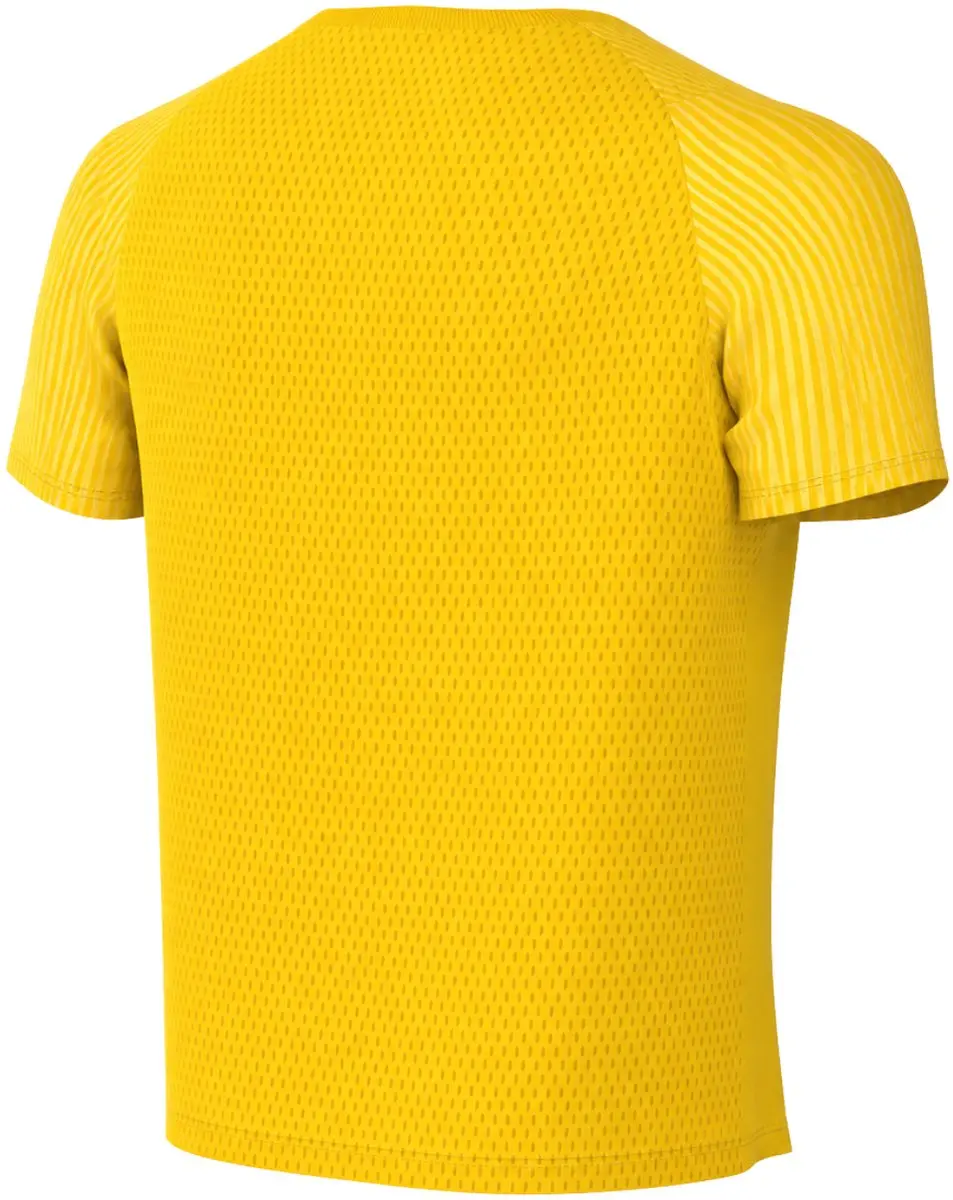 Nike Dri-Fit Academy II T-shirt Kinderen - XS Geel