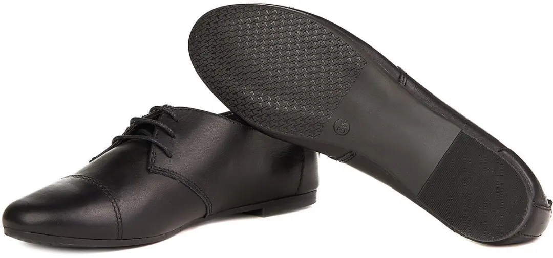 Tamaris Oxford Schoenen - Natuurlijk Leer 40
