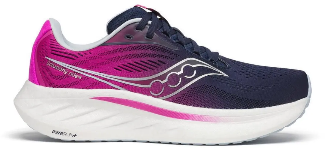 Saucony Ride 18 Dames Hardloopschoenen