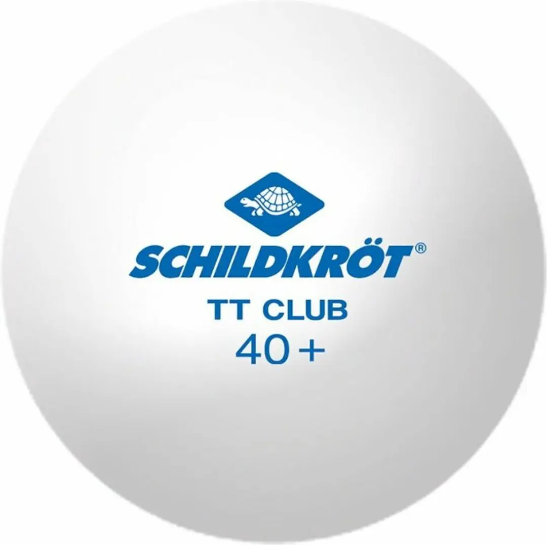 Schildkröt Inflatable Ball TT-Club 608532 - 1 Stuk - Wit - afbeelding 6 van 6