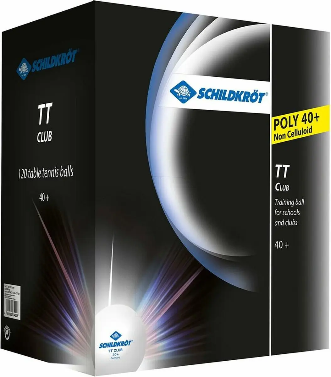 Schildkröt Inflatable Ball TT-Club 608532 - 1 Stuk - Wit - afbeelding 2 van 6