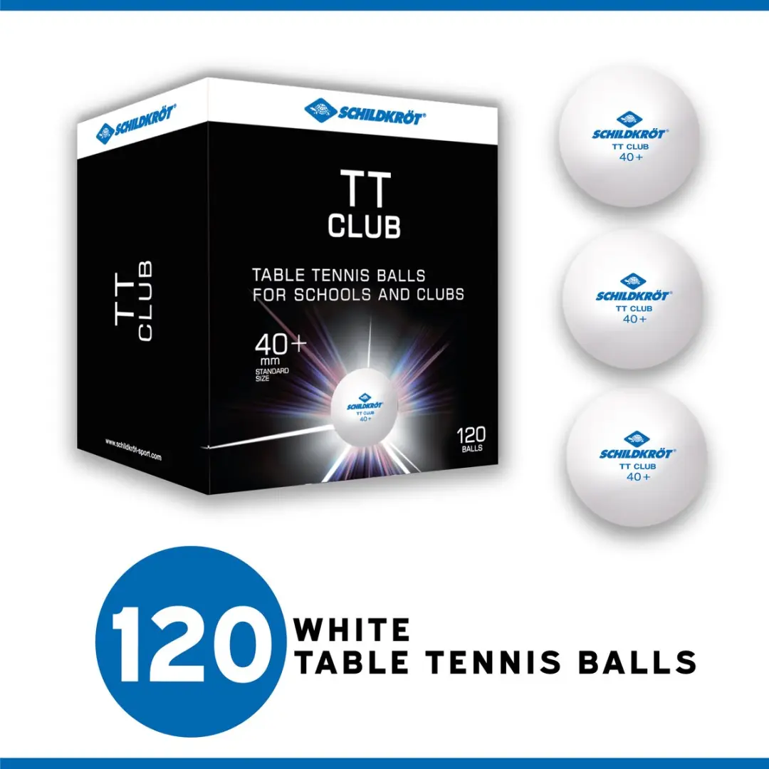 Schildkröt Inflatable Ball TT-Club 608532 - 1 Stuk - Wit - afbeelding 4 van 6