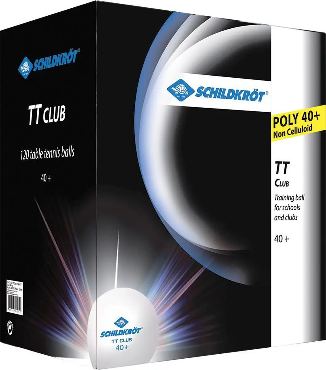 Schildkröt Inflatable Ball TT-Club 608532 - 1 Stuk - Wit - afbeelding 3 van 6