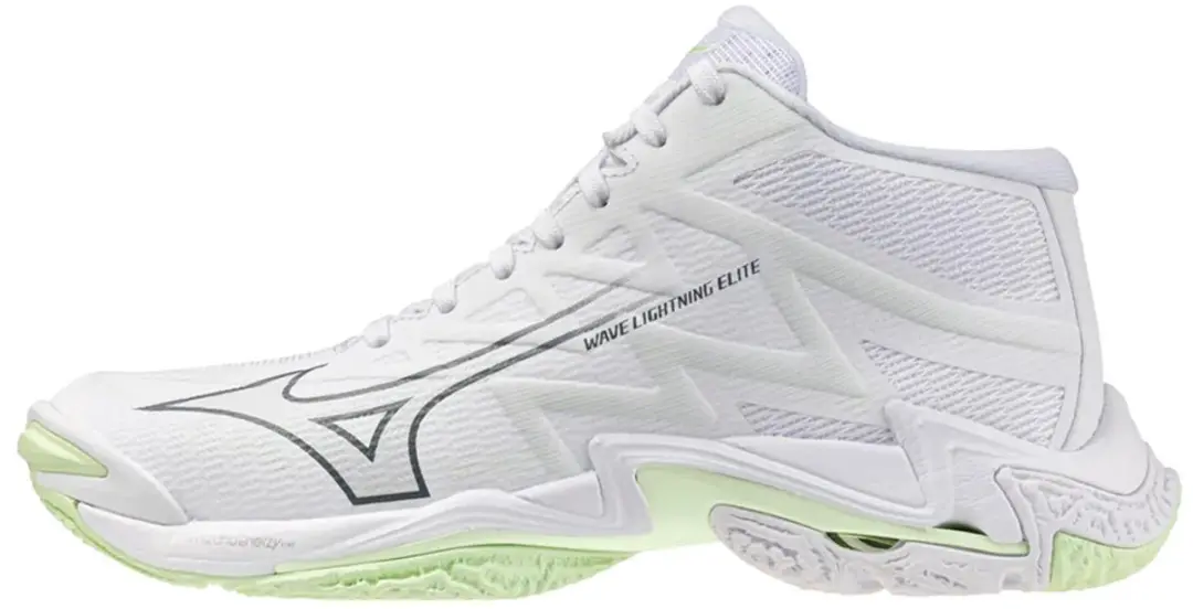 Mizuno Wave Lightning Elite Mid Dames Sportschoenen