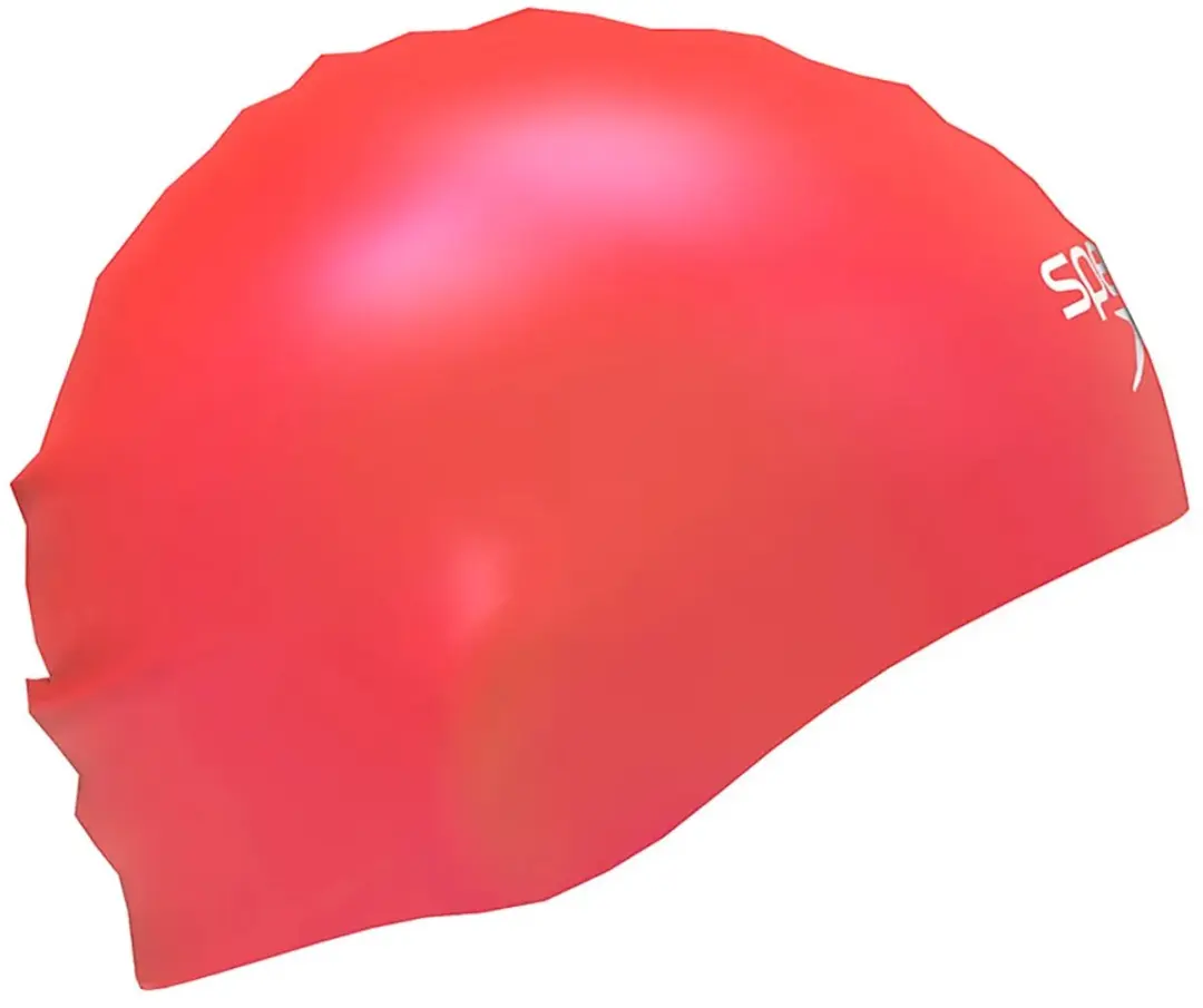 Speedo Hiro Zwembandmuts Dames - Rood 60.6-63cm