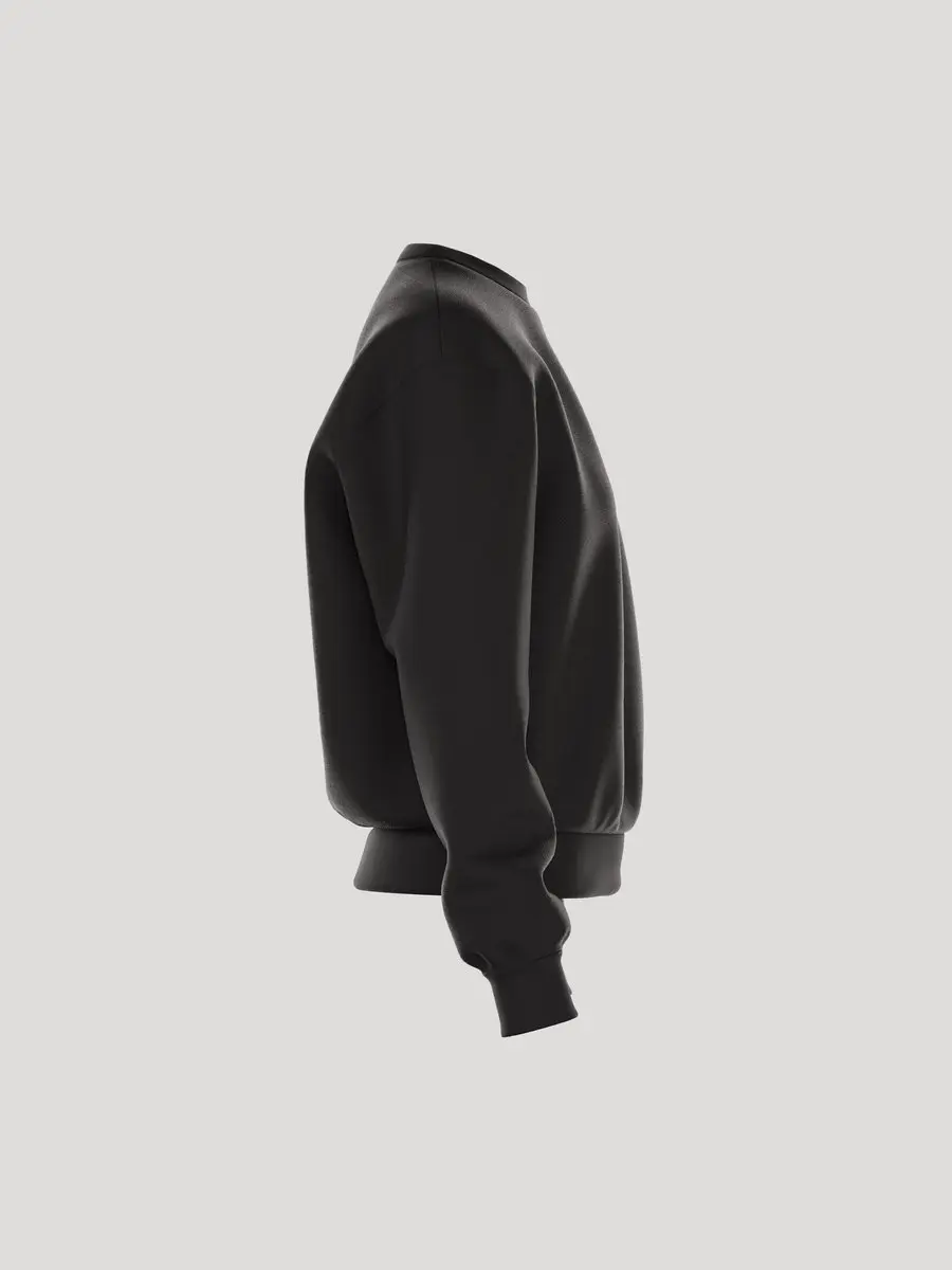 Björn Borg Essential 1 Trui Dames - Zwart - Maat S