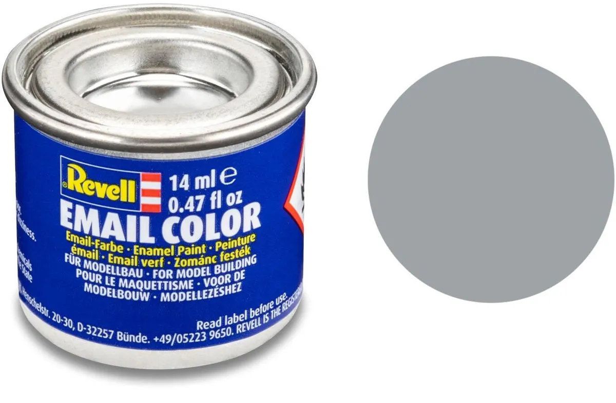 Revell Enamel Verf #76 Light Grey USAF