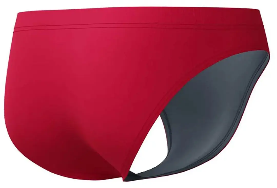Speedo ML Solid Zwemslip - UK 36 - Rood - afbeelding 6 van 6